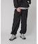 NYLON WIDE EASY PANTS