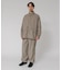 NYLON WIDE EASY PANTS