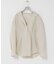 new basic　TILORED SLEEVE SHIRTS