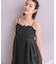 ANDRESD　RIBBONS DRESS×SHEER TOPS