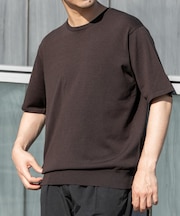 『WEB限定』シルク混クルーネックサマーニット