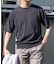 『WEB限定』シルク混クルーネックサマーニット