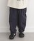 撥水タックワイドパンツ(KIDS)
