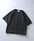 シルキーダンボールニットTシャツ