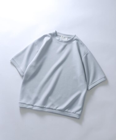 シルキーダンボールニットTシャツ