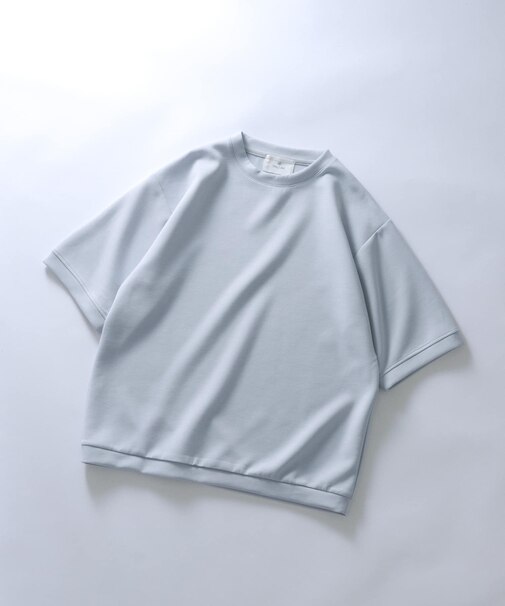 シルキーダンボールニットTシャツ