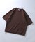 シルキーダンボールニットTシャツ
