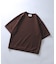 シルキーダンボールニットTシャツ