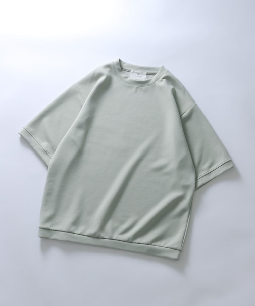 シルキーダンボールニットTシャツ