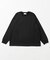 『洗濯可』new basic　WASHABLE MERINO WOOL LONG-SLEEVE
