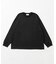 『洗濯可』new basic　WASHABLE MERINO WOOL LONG-SLEEVE