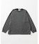 『洗濯可』new basic　WASHABLE MERINO WOOL LONG-SLEEVE