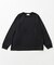『洗濯可』new basic　WASHABLE MERINO WOOL LONG-SLEEVE