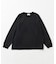 『洗濯可』new basic　WASHABLE MERINO WOOL LONG-SLEEVE