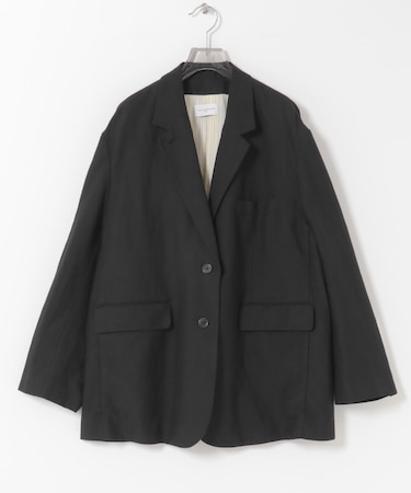 new basic OVER WASHED JACKET