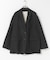 new basic　OVER WASHED JACKET