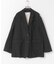 new basic　OVER WASHED JACKET