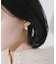 ステンレスパールチェーンピアス