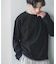 フェイクレイヤードロングTシャツ