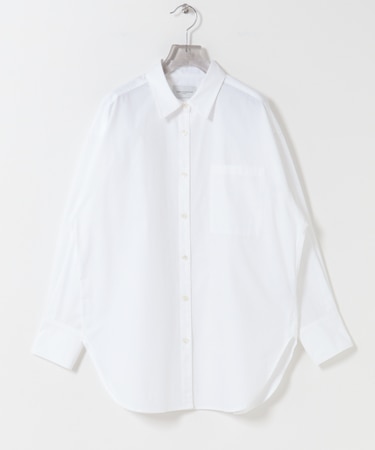 new basic　BROAD BIG SHIRTS