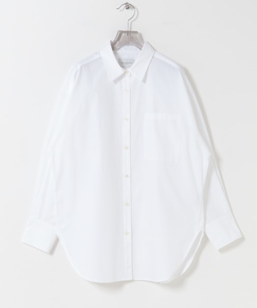 new basic　BROAD BIG SHIRTS
