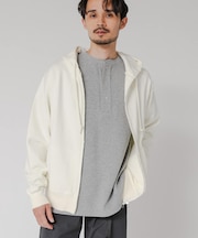 URBAN RESEARCH iD AGING ZIP PARKA