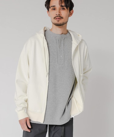 URBAN RESEARCH iD AGING ZIP PARKA