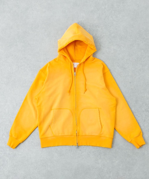 URBAN RESEARCH iD AGING ZIP PARKA