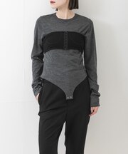 new basic WASHABLE WOOL CONTOUR TOP