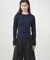 new basic　WASHABLE WOOL CONTOUR TOP