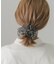 シアーフリルパールヘアカフ