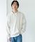 TOMPKINS裏毛 スキッパースウェット