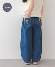 『別注カラー』Solii+Sola CROSS STITCH DENIM(KIDS)