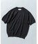 『WEB限定』変形カノコ半袖クルーネックニット