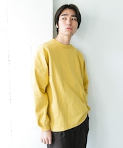 『UR TECH』『抗菌／防臭』10.5オンス ヘビーウェイト LONG-SLEEVE T-SHIRTS