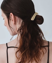 JAMIRAY BAMBOO LEAVES HAIR TIE