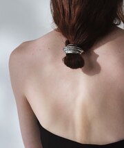 JAMIRAY BAMBOO MOTIF HAIR TIE