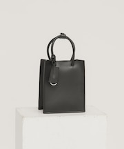 チャーム付きスクエアミニBAG