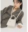 チャーム付きスクエアミニBAG
