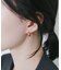 ステンレスプックリミニフープピアス