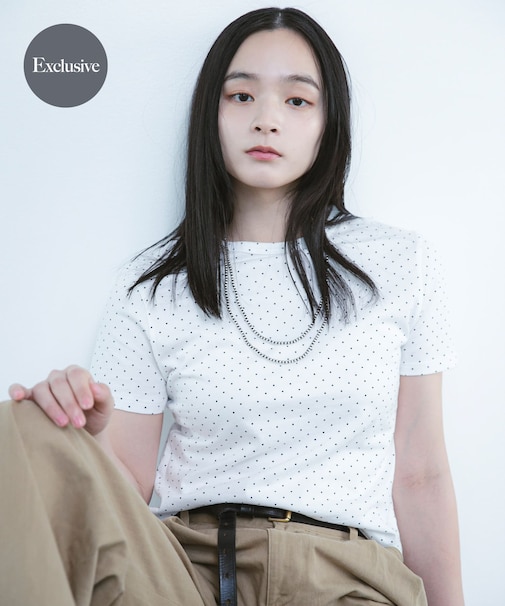 『別注』HANES×DOORS DOT 2P SHORT-SLEEVET-SHIRTS