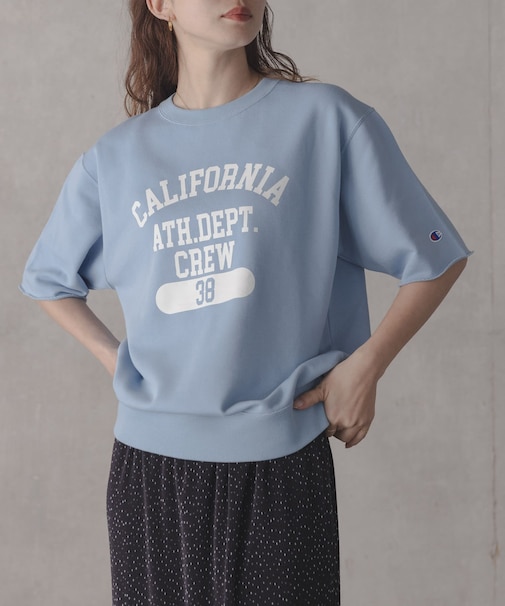 『別注』CHAMPION×Sonny Label ロゴスウェットTシャツ