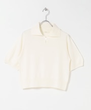 FUJI SILKCASHMERE SKIPPERPOLO