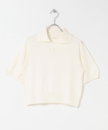 FUJI SILKCASHMERE SKIPPERPOLO