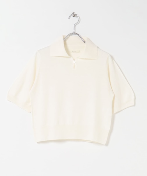 FUJI SILKCASHMERE SKIPPERPOLO
