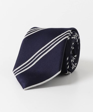 LIFE STYLE TAILOR ネイビーシリーズタイ