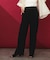 『UR TECH DRYLUXE』リネンライクワイドパンツ