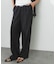 『UR TECH DRYLUXE』リネンライクワイドパンツ