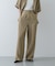 『UR TECH DRYLUXE』リネンライクワイドパンツ