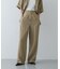 『UR TECH DRYLUXE』リネンライクワイドパンツ